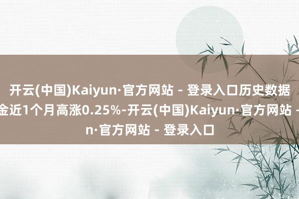 开云(中国)Kaiyun·官方网站 - 登录入口历史数据清晰该基金近1个月高涨0.25%-开云(中国)Kaiyun·官方网站 - 登录入口