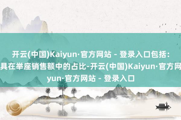 开云(中国)Kaiyun·官方网站 - 登录入口包括：增多高毛利家具在举座销售额中的占比-开云(中国)Kaiyun·官方网站 - 登录入口