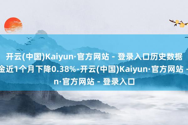开云(中国)Kaiyun·官方网站 - 登录入口历史数据走漏该基金近1个月下降0.38%-开云(中国)Kaiyun·官方网站 - 登录入口