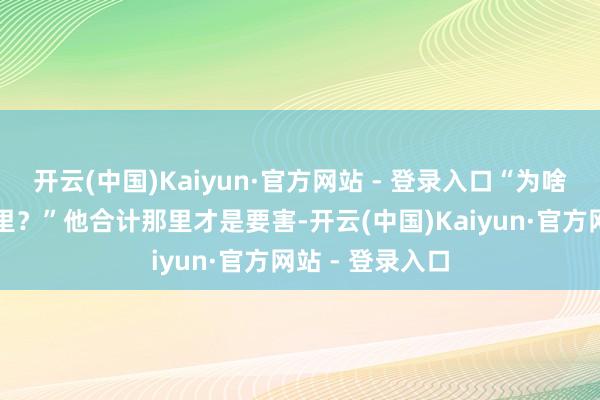 开云(中国)Kaiyun·官方网站 - 登录入口“为啥不凯旋怼砥平里？”他合计那里才是要害-开云(中国)Kaiyun·官方网站 - 登录入口