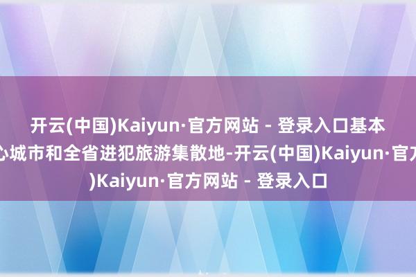 开云(中国)Kaiyun·官方网站 - 登录入口基本建成区域旅游中心城市和全省进犯旅游集散地-开云(中国)Kaiyun·官方网站 - 登录入口
