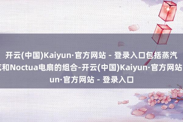 开云(中国)Kaiyun·官方网站 - 登录入口包括蒸汽室散热手艺和Noctua电扇的组合-开云(中国)Kaiyun·官方网站 - 登录入口