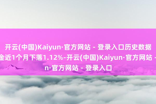 开云(中国)Kaiyun·官方网站 - 登录入口历史数据清楚该基金近1个月下落1.12%-开云(中国)Kaiyun·官方网站 - 登录入口